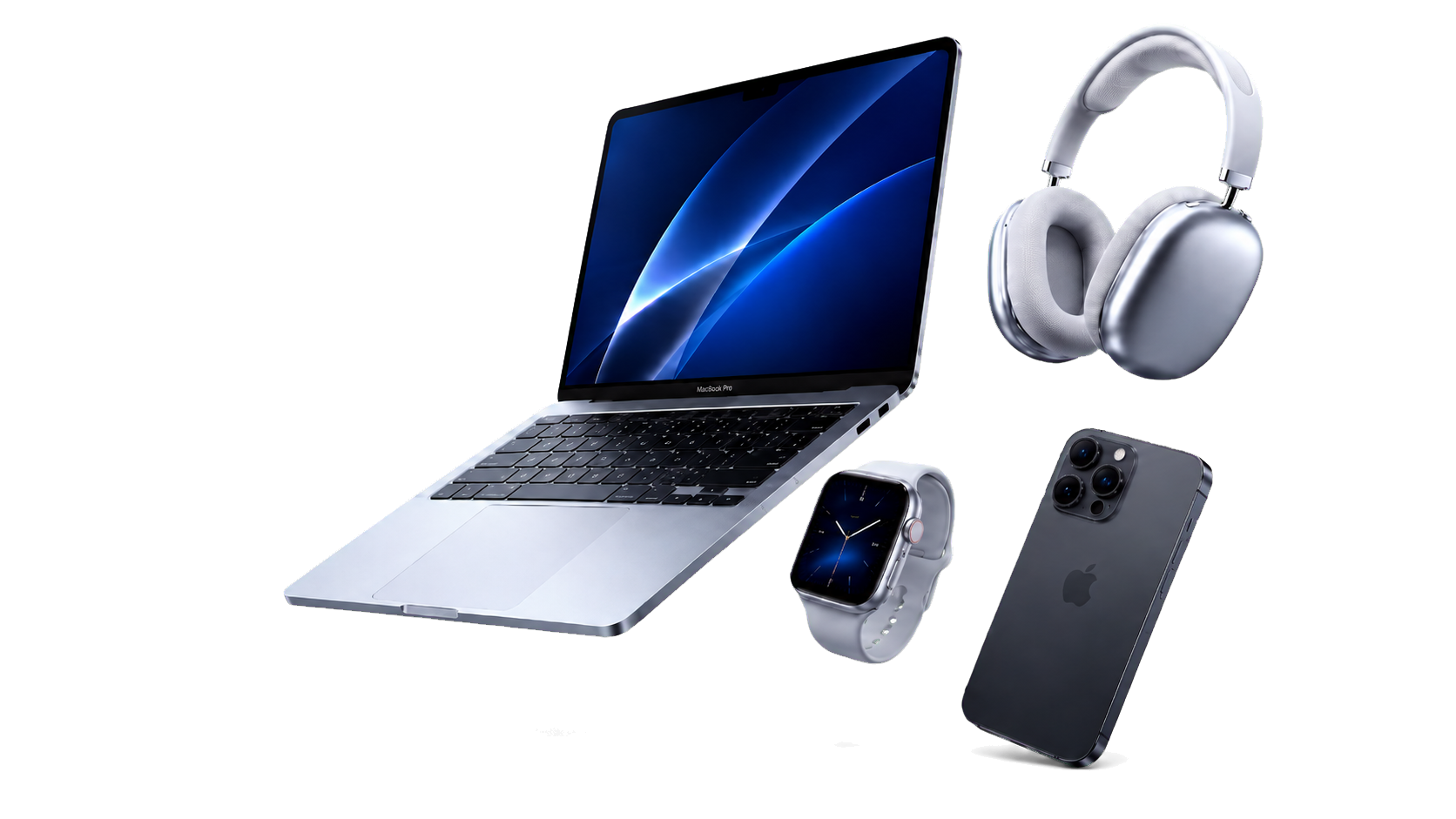 Ремонт техники Apple: MacBook, наушники, Apple Watch, iPhone