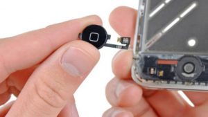 Замена кнопки Home iPhone 4/4S