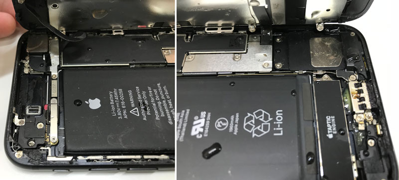 Чистка iPhone 8 после попадания воды