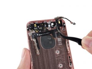 Ремонт кнопки включения iPhone SE