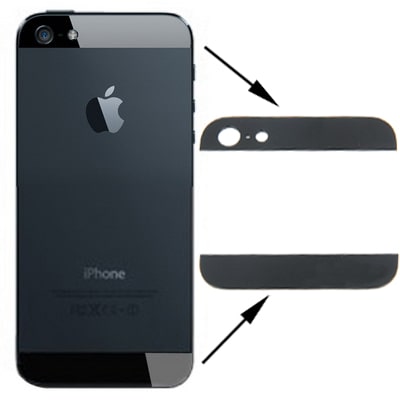 Замена заднего стекла на корпусе iPhone 5