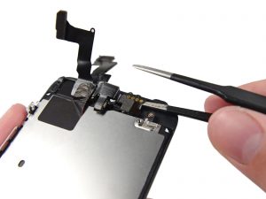Замена датчика света iPhone SE