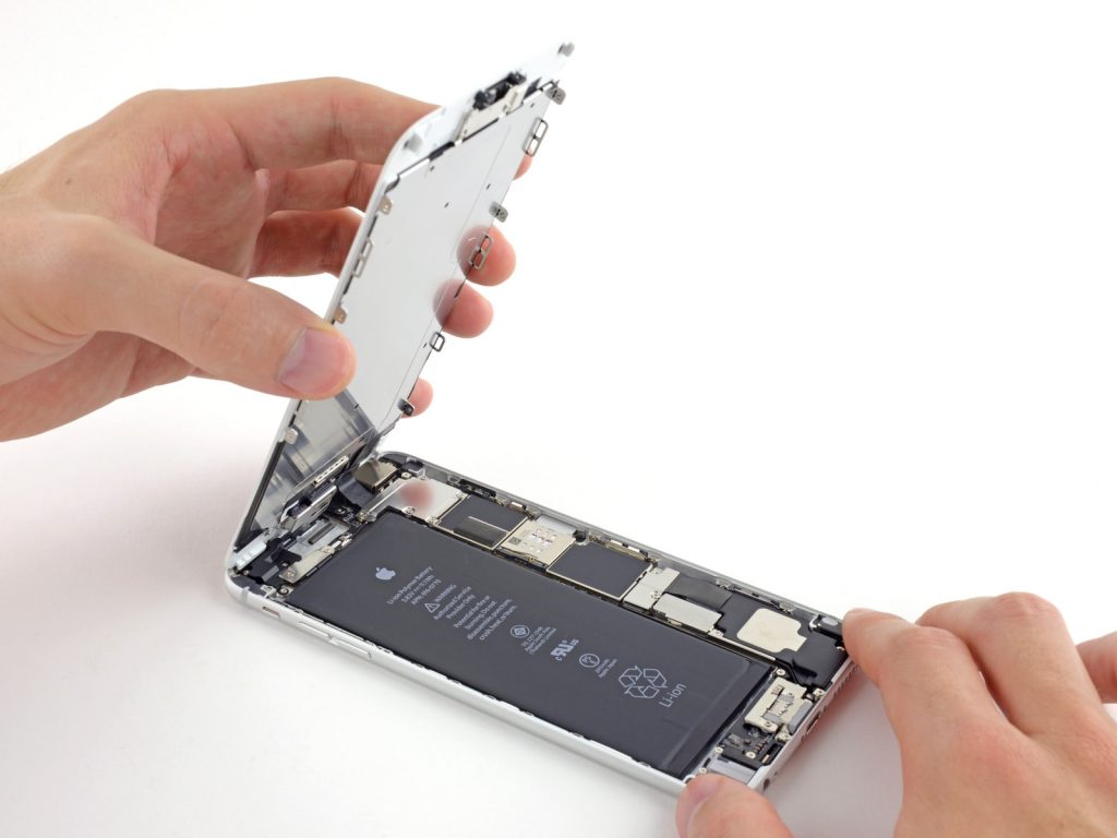 Замена экрана iPhone 6 Plus