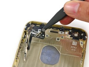 Замена кнопок громкости и переключателя вибро iPhone 6 Plus