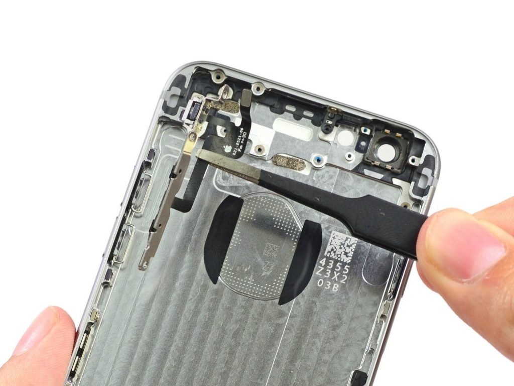 Замена кнопок громкости и переключения вибро iPhone 6