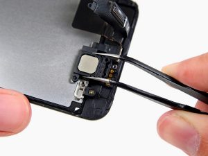 Замена слухового динамика iPhone SE