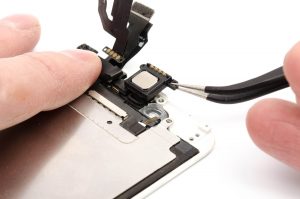 Замена слухового динамика iphone 6 plus