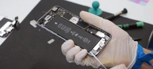 iphone 6s plus замена аккумулятора