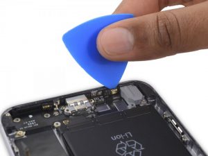 iphone 6s plus замена микрофона