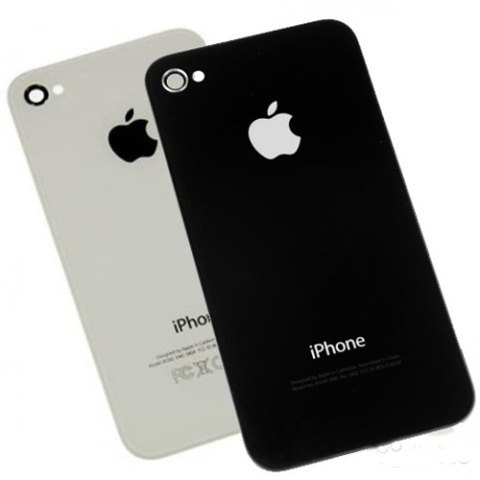 замена задней крышки iphone 4