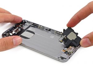 замена динамика iphone 6