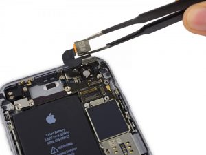 замена камеры iphone 6