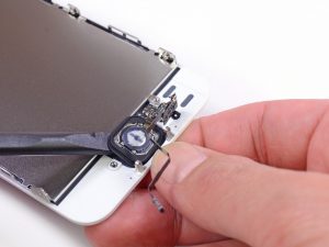замена кнопки home iphone SE