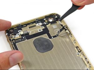 замена кнопки включения iPhone 6 Plus