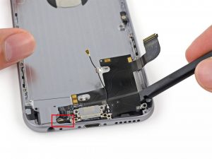 замена микрофона iphone 6