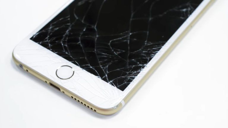замена стекла iphone 6