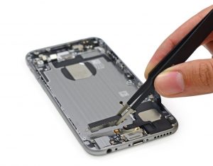 замена вибромотора iphone 6