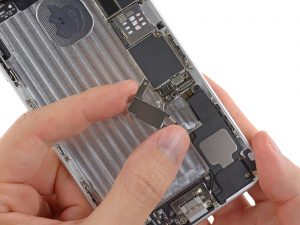 замена вибромотора iphone 6 plus
