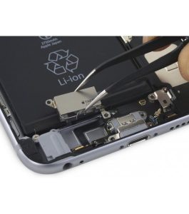 замена вибромотора iphone 6s plus
