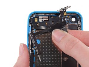 Ремонт кнопок громкости и переключения вибро iphone 5c