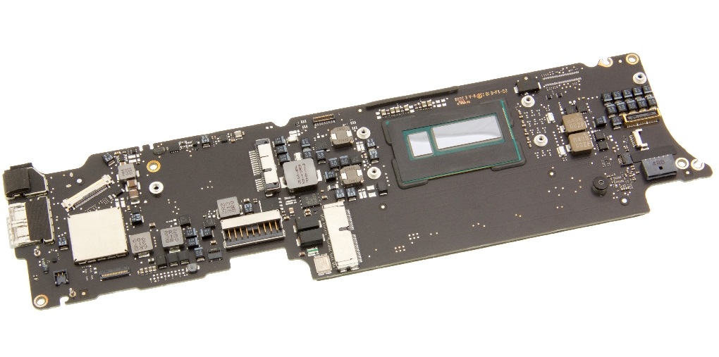 Ремонт материнской платы MacBook Air