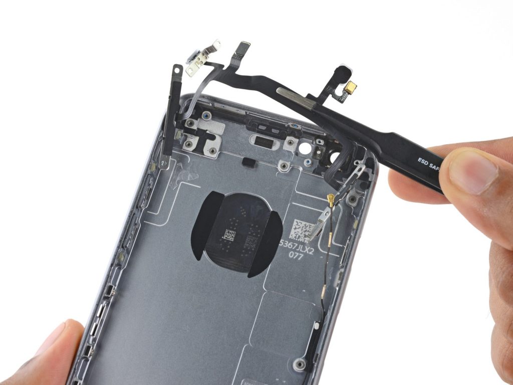 Замена кнопок громкости и переключения вибро iPhone 6S