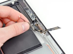 ipad 4 замена антенны wi-fi