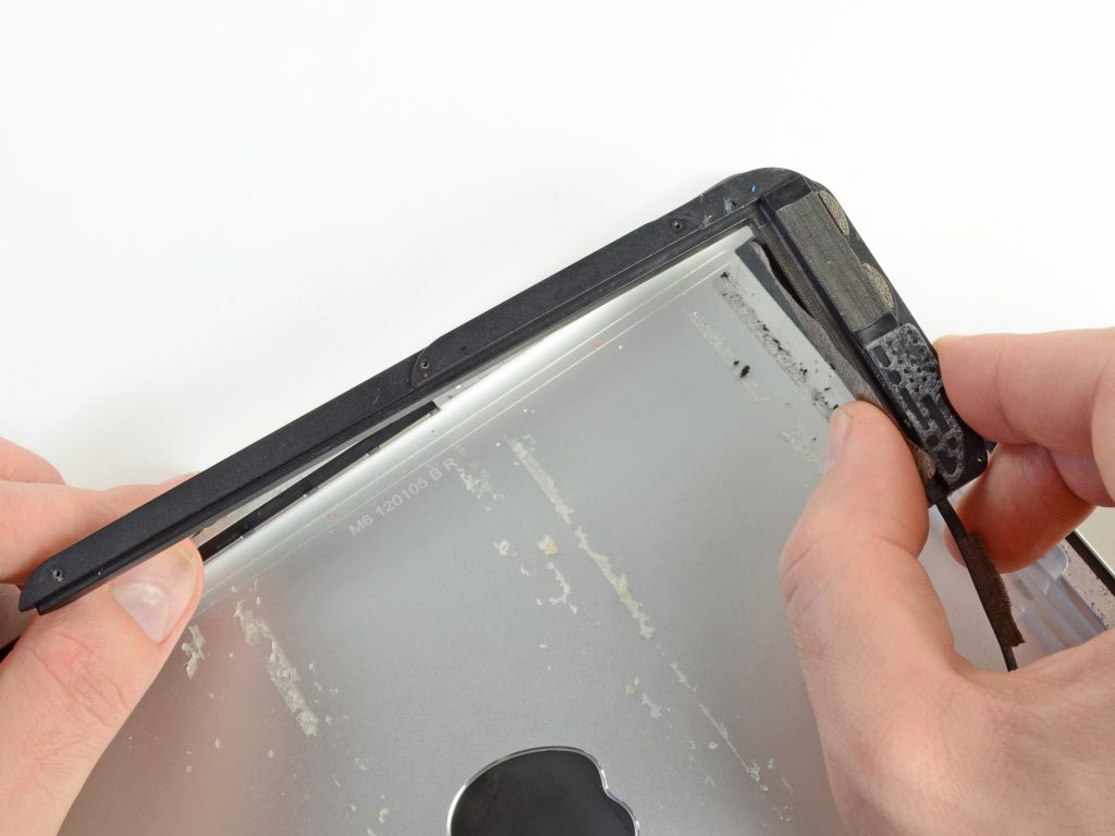 ipad 4 замена динамика