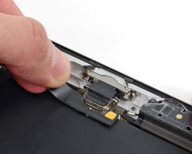 замена шлейф зарядки для ipad 3 замена шлейф зарядки для ipad 3