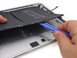 ipad air замена аккумулятора