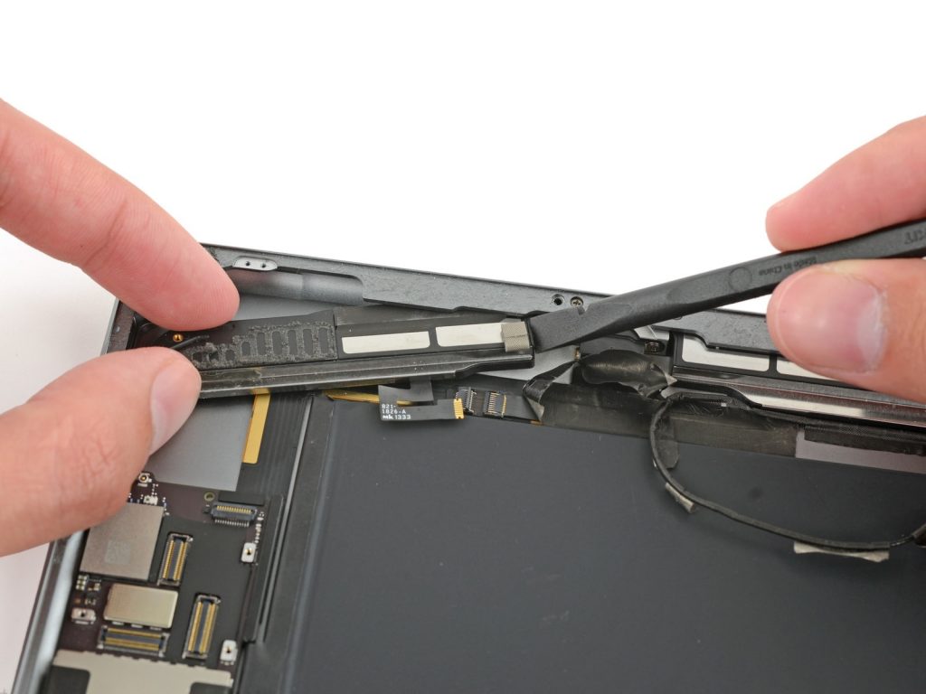 ipad air замена динамика