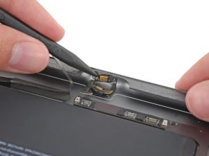 ipad air замена микрофона