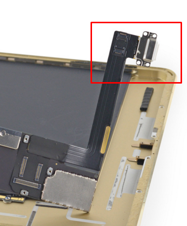 ipad air замена разъема зарядки