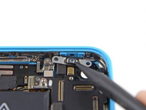 iphone 5c замена кнопки включения