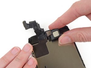 iphone 5c замена слухового динамика