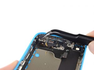 iphone 5c замена вибромотора