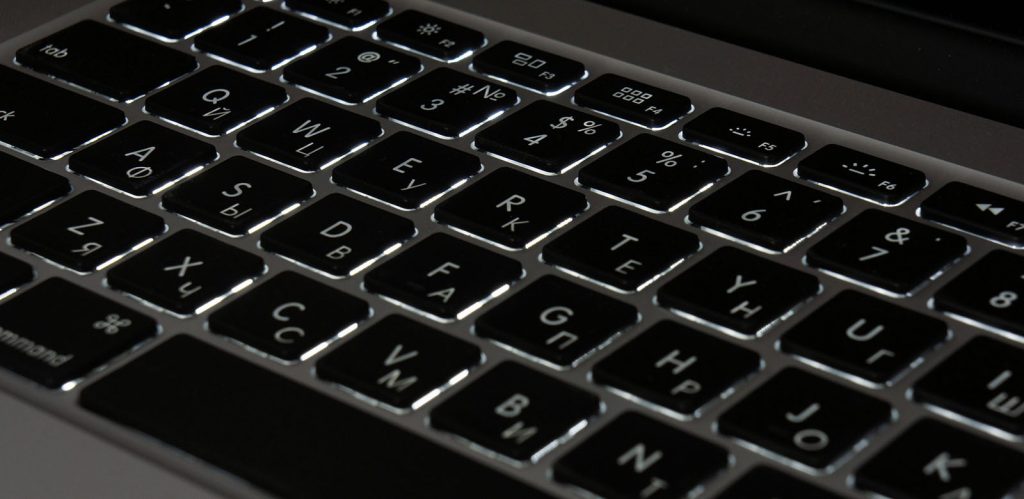 macbook air замена подсветки клавиатуры