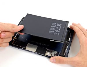 замена аккумулятора ipad mini