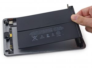 замена аккумулятора ipad mini 2