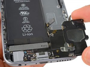 замена динамика iphone 6s
