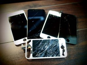 замена экрана на Iphone