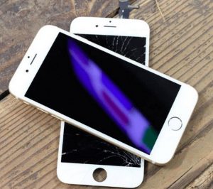 замена экрана на Iphone
