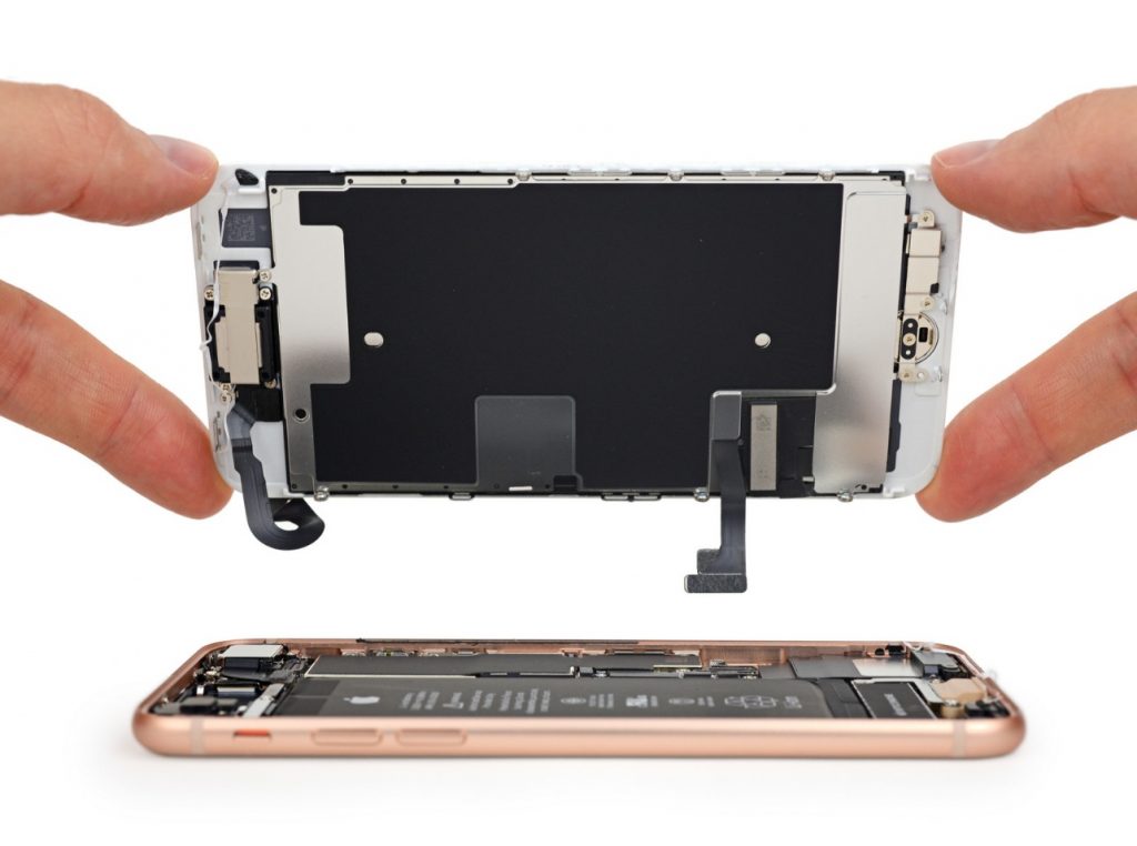 замена экрана оригинал iphone 8 plus