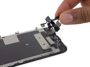 замена фронтальной камеры iphone 6s