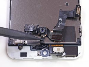 замена фронтальной камеры iphone 5s