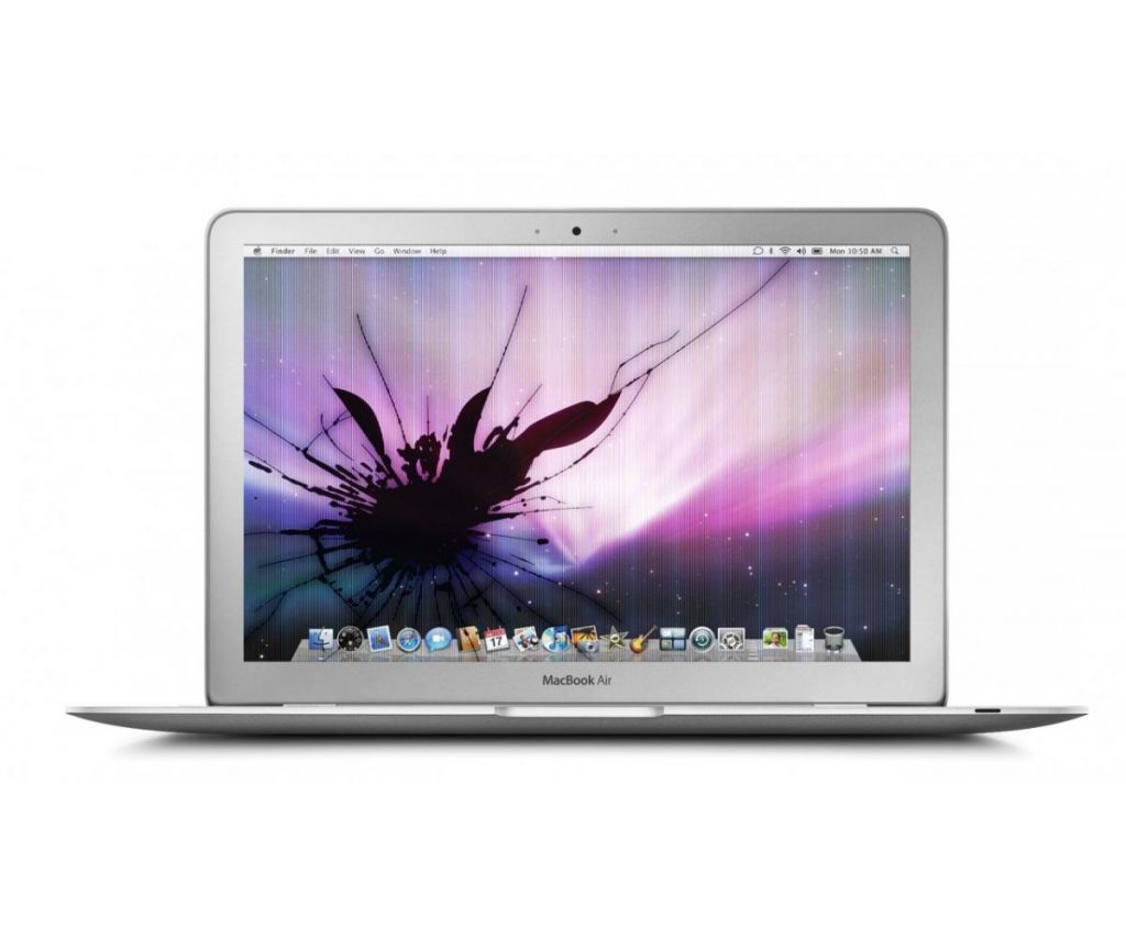 замена матрицы macbook air