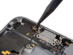 замена микрофона iphone 6s