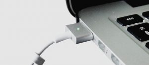 замена разъема magsafe macbook pro