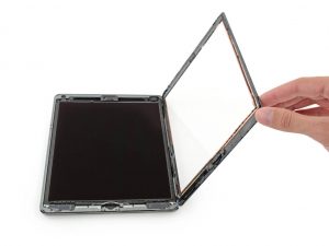 замена стекла ipad air
