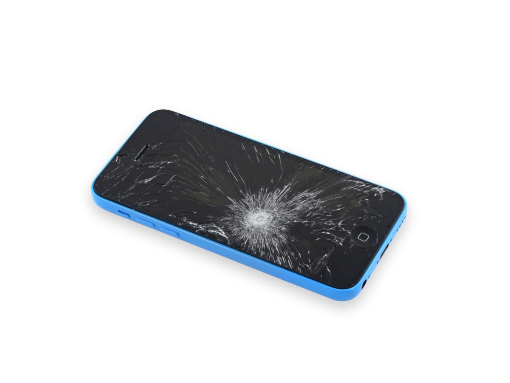 iphone 5c замена стекла